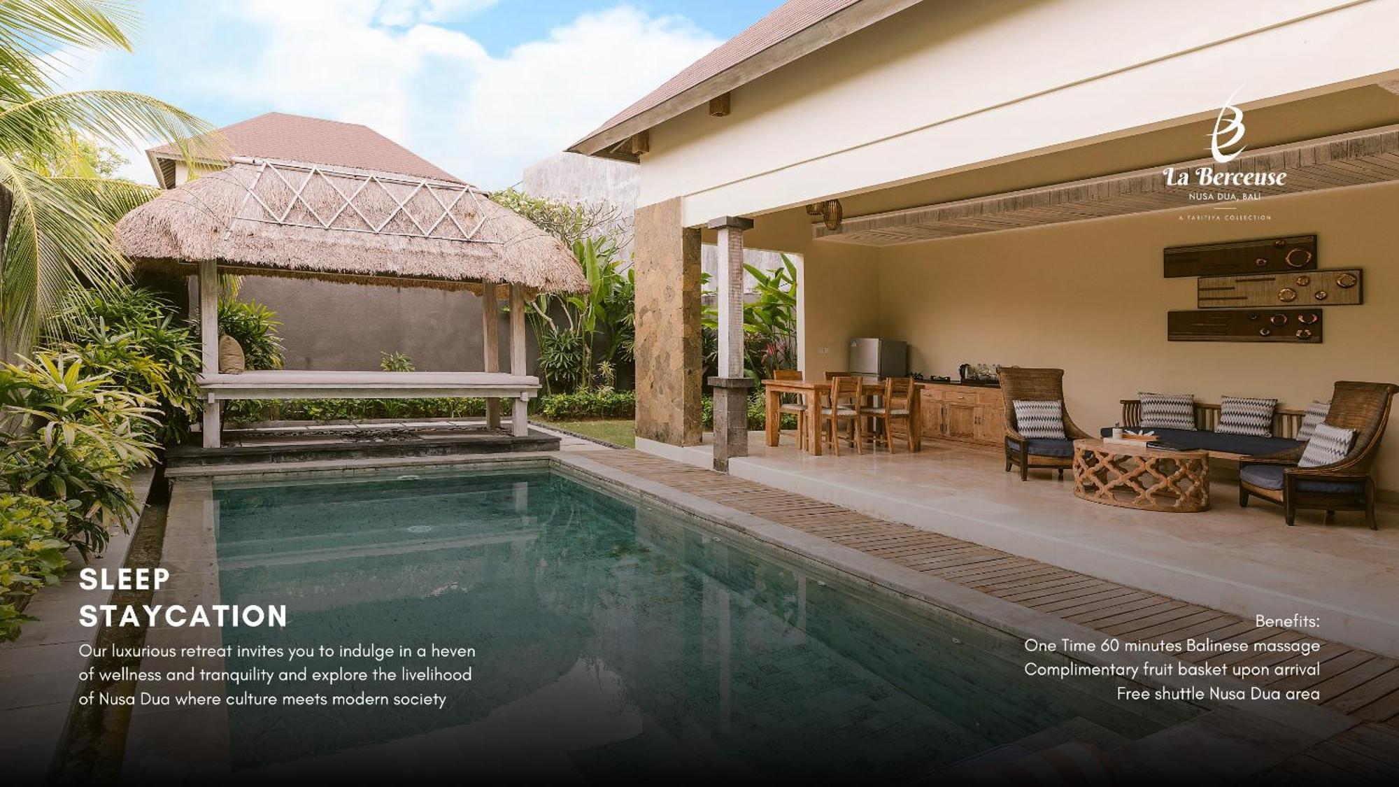 La Berceuse Resort And Villa Nusa Dua By Taritiya Collection Δωμάτιο φωτογραφία